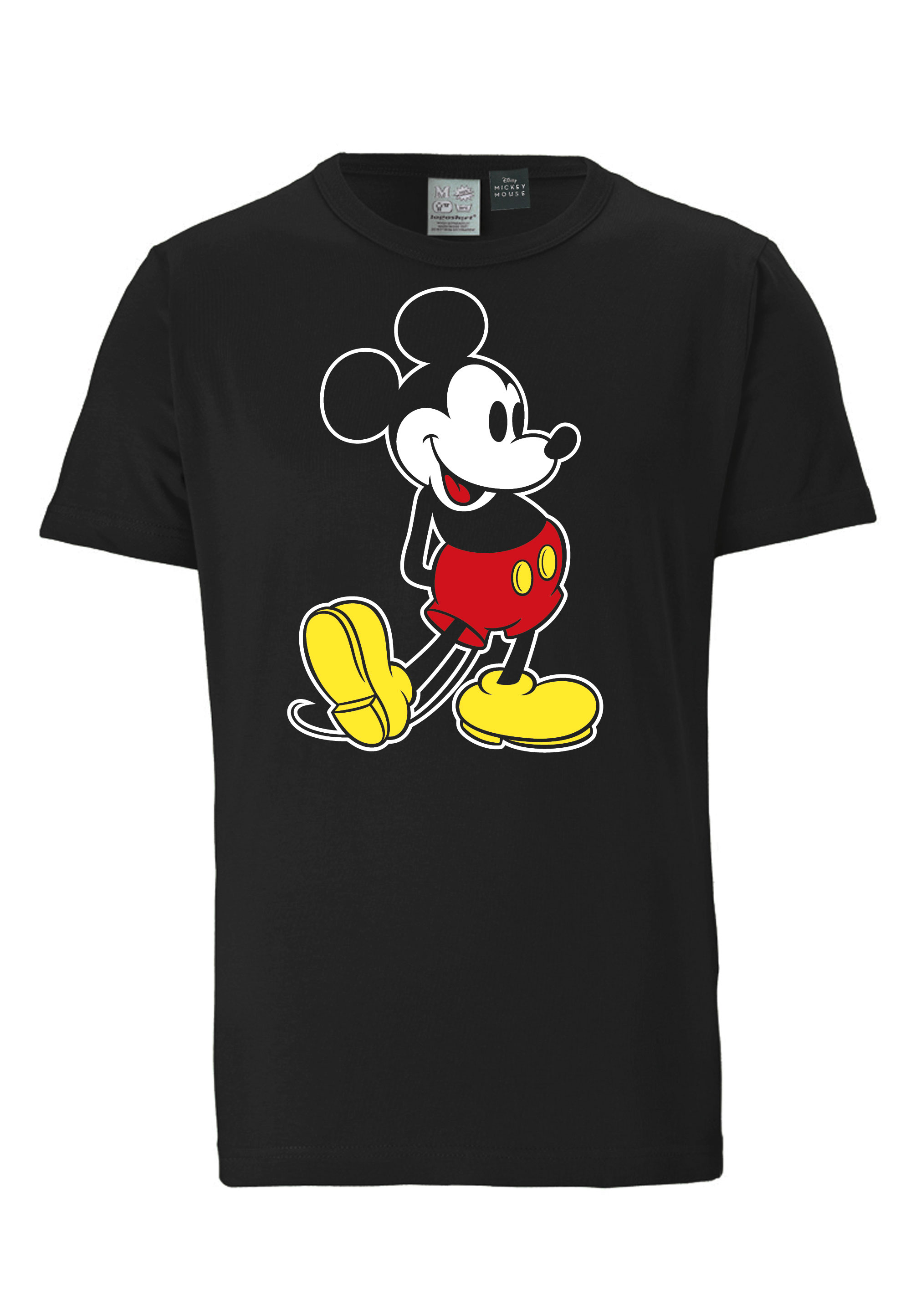 LOGOSHIRT T-Shirt "Mickey Mouse – Classic" günstig online kaufen