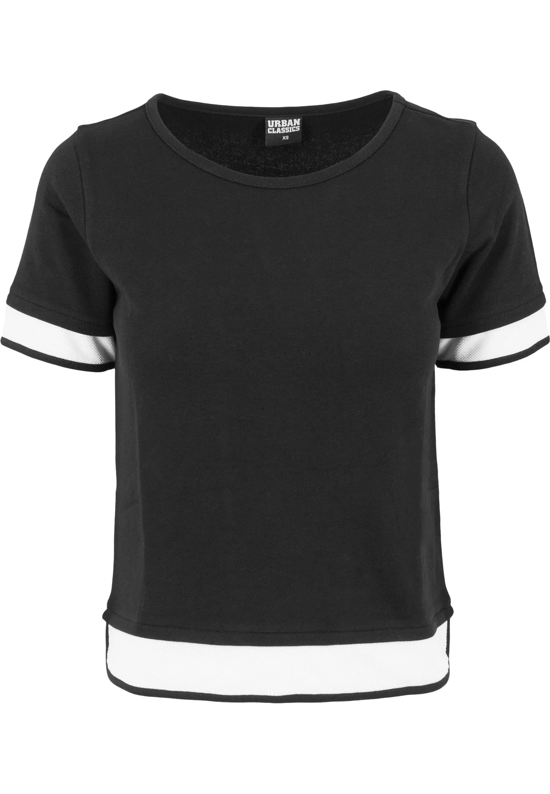URBAN CLASSICS T-Shirt "Urban Classics Damen Ladies Terry Mesh Tee", (1 tlg günstig online kaufen