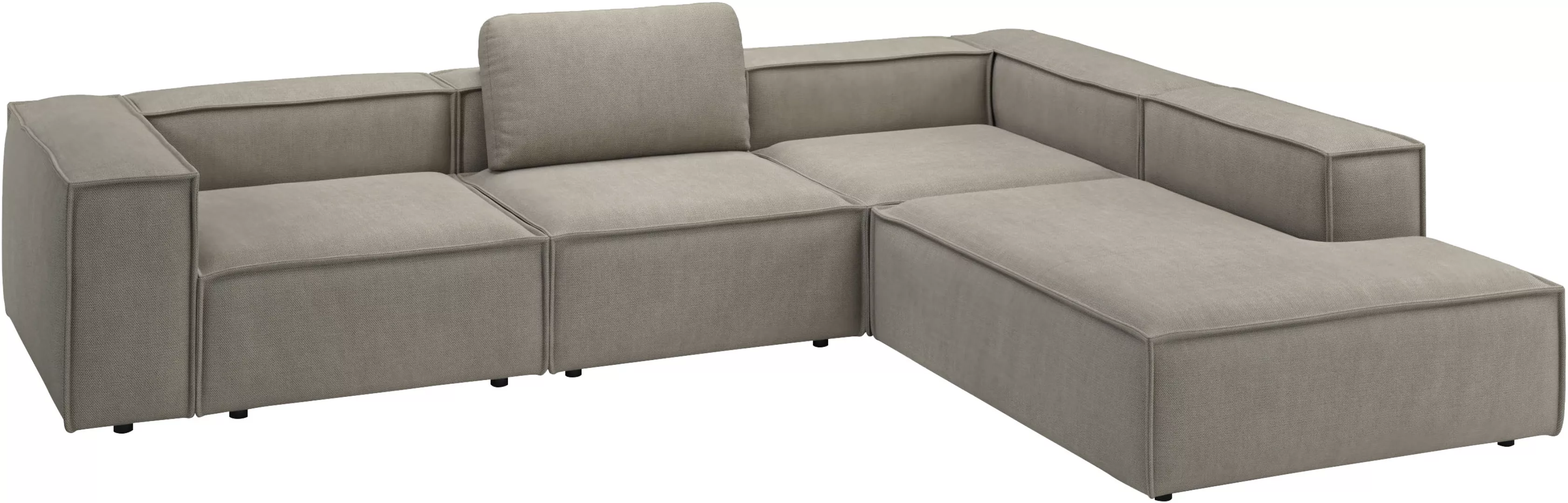 Places of Style Ecksofa "Watertown moderne L-Form", Breite 311 cm günstig online kaufen