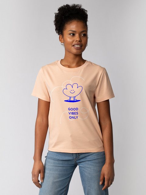 wat? Apparel T-Shirt Good vibes only günstig online kaufen