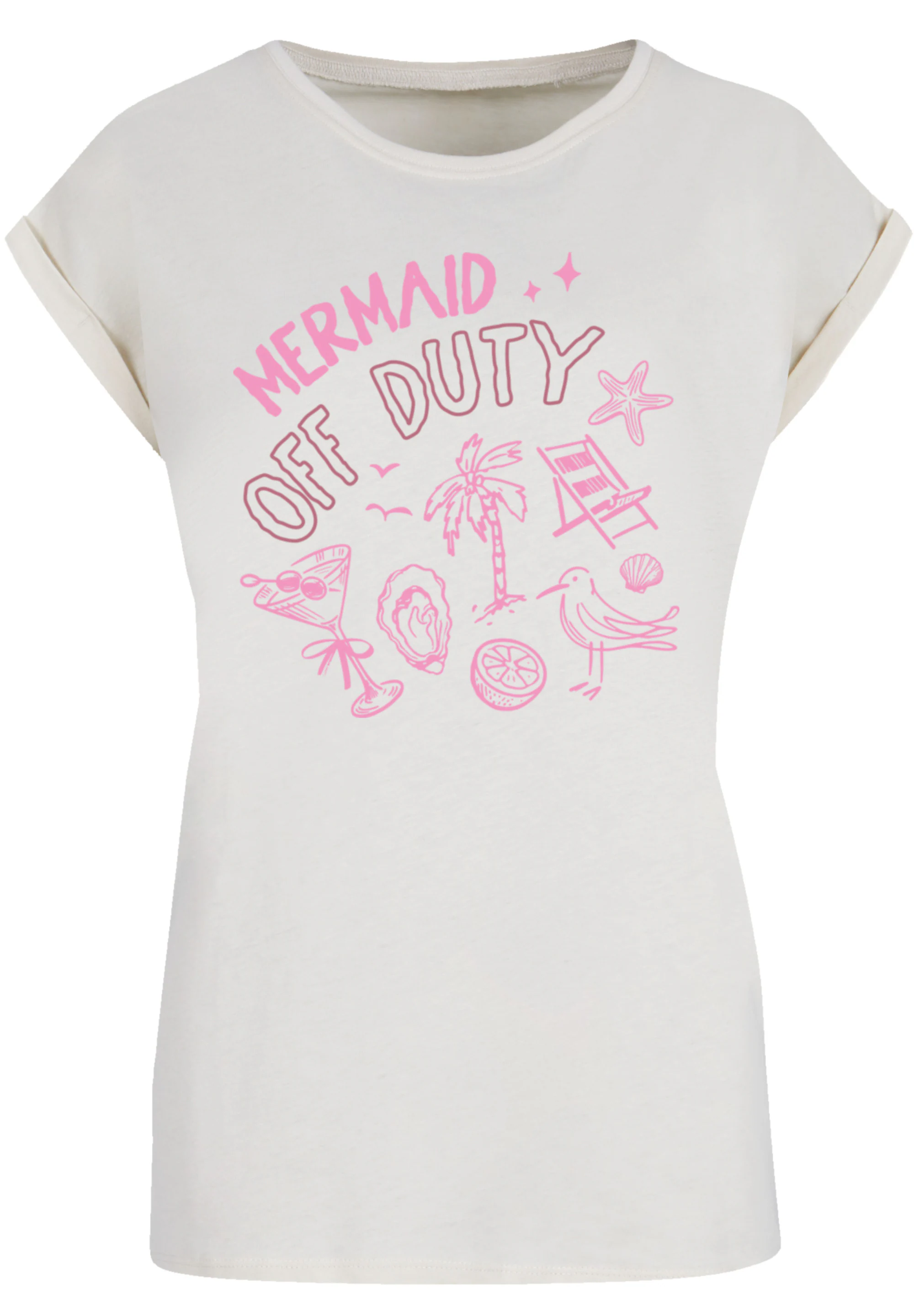 F4NT4STIC T-Shirt "Mermaid Of Duty", Premium Qualität günstig online kaufen