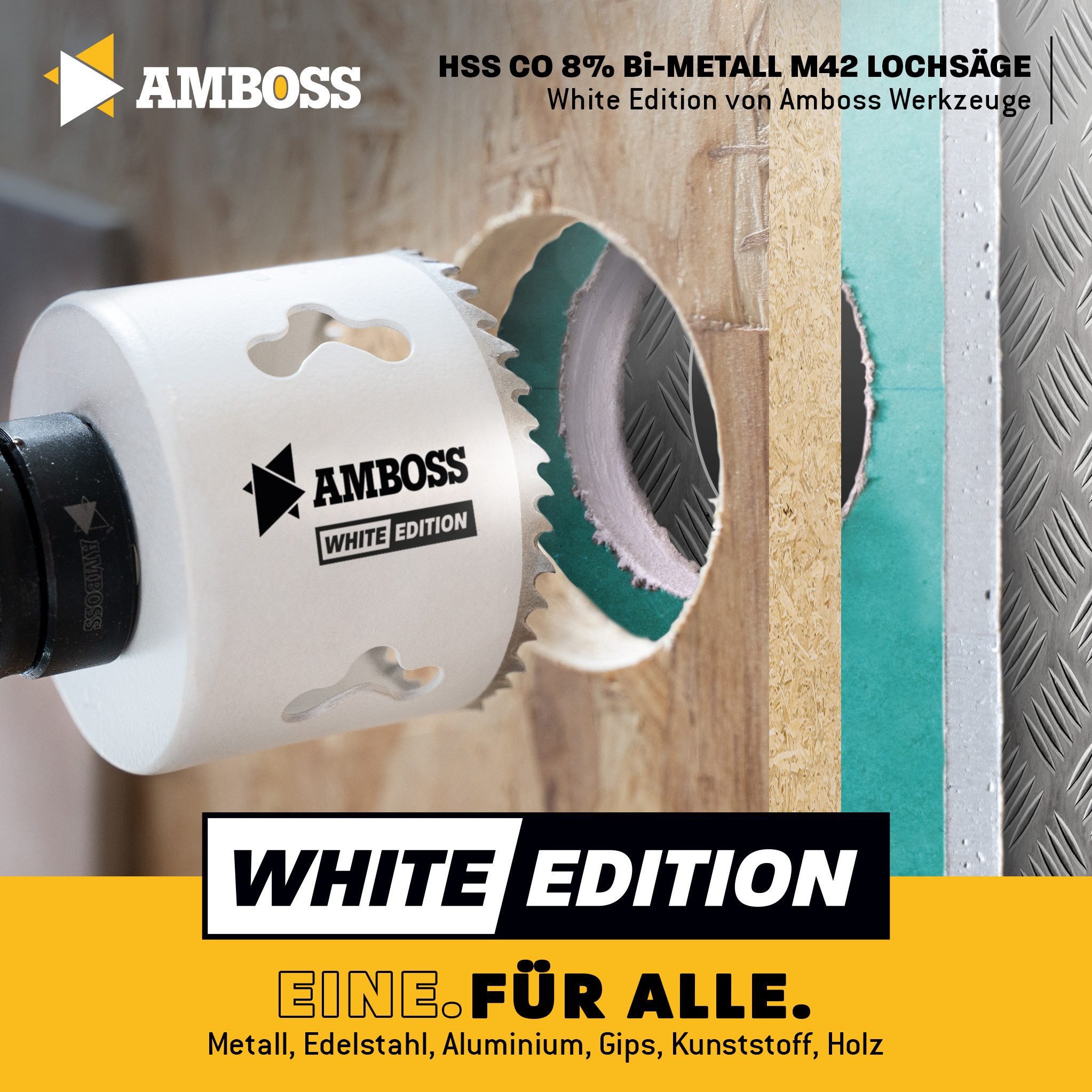 Amboss Werkzeuge Lochsäge Amboss M42 BiMetall günstig online kaufen