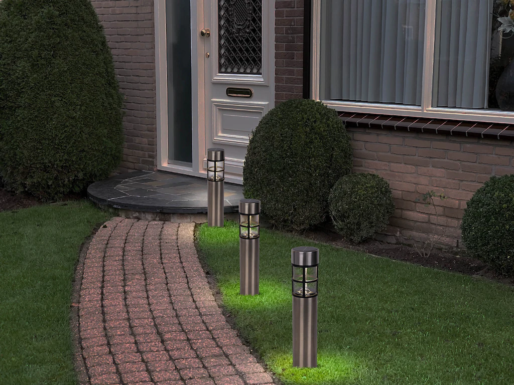 näve LED Solarleuchte "Bobby", 1 flammig, Leuchtmittel LED-Modul  Leuchtmit günstig online kaufen