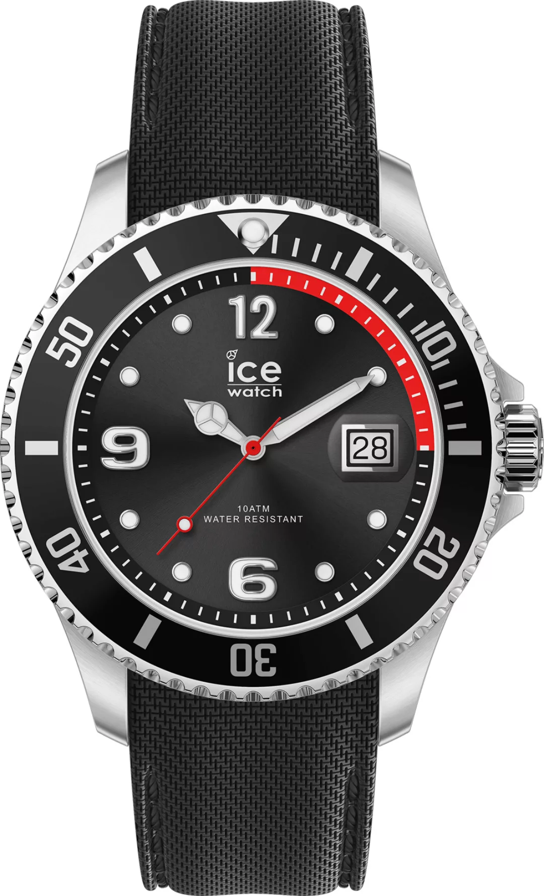 Ice Watch Ice steel - Black - M 016030 Herrenuhr günstig online kaufen