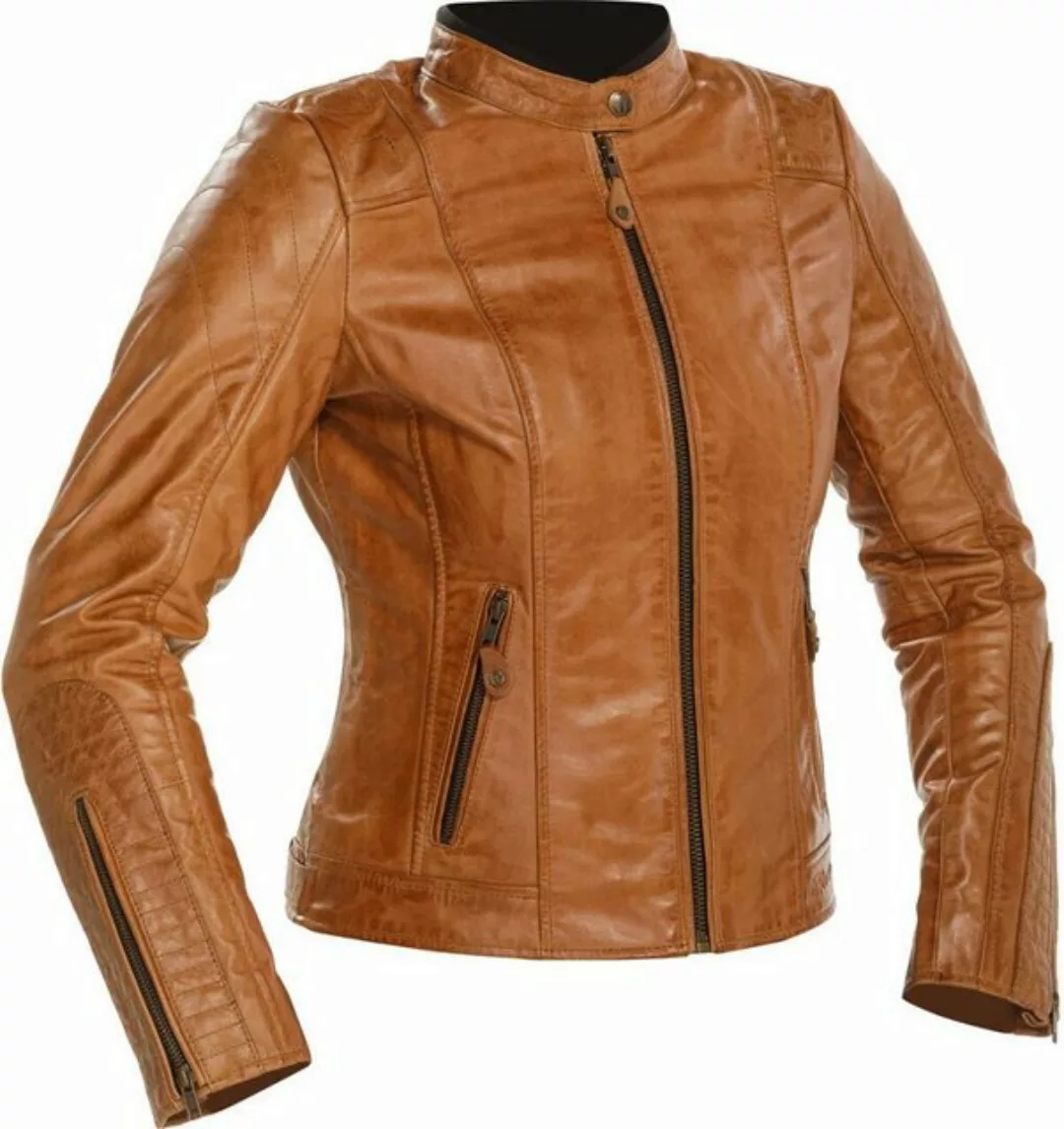 Richa Motorradjacke Lausanne Damen Motorrad Lederjacke günstig online kaufen