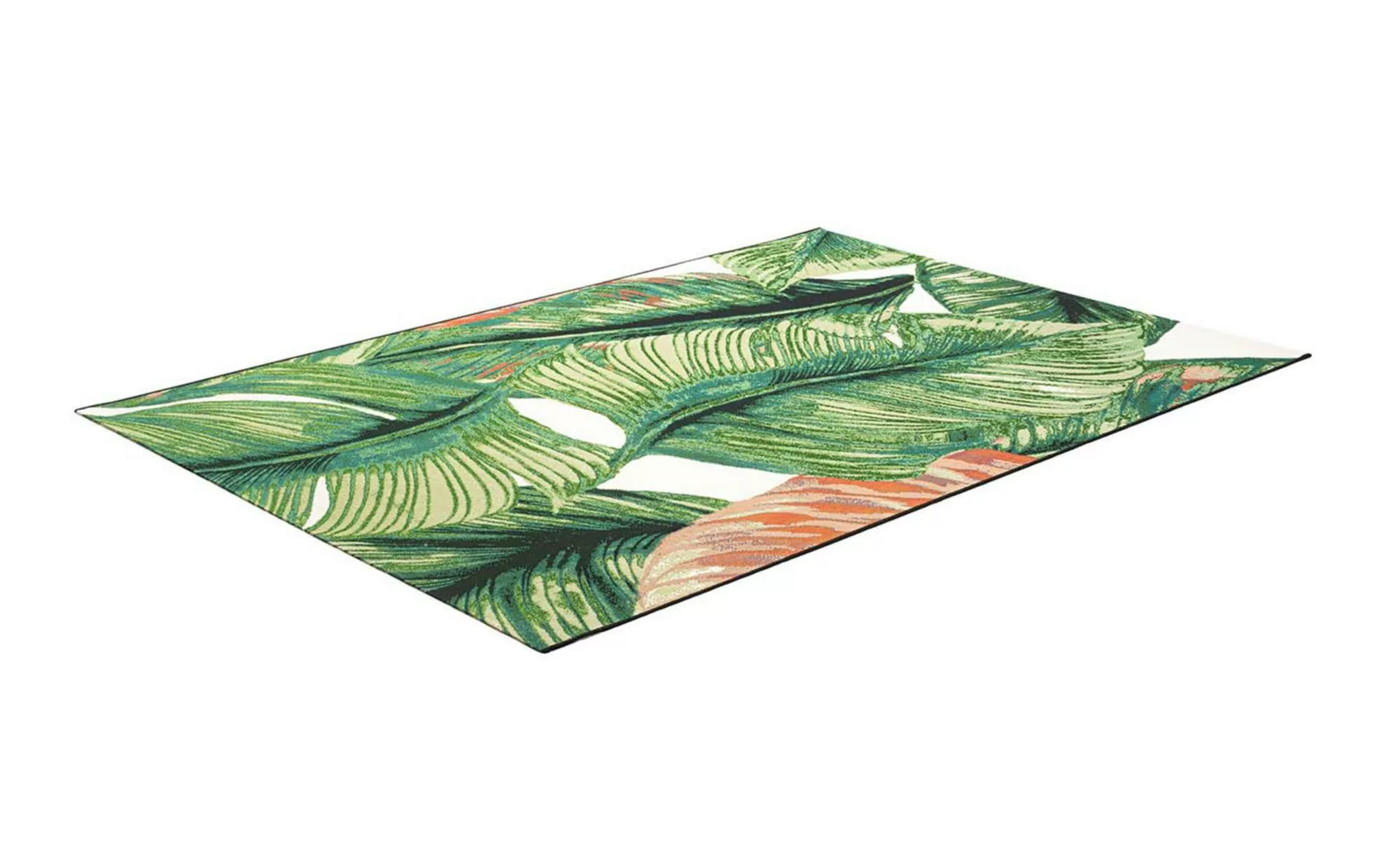TOM TAILOR HOME Teppich »Garden Leaf«, rechteckig günstig online kaufen
