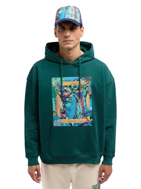 CARLO COLUCCI Hoodie De Val günstig online kaufen