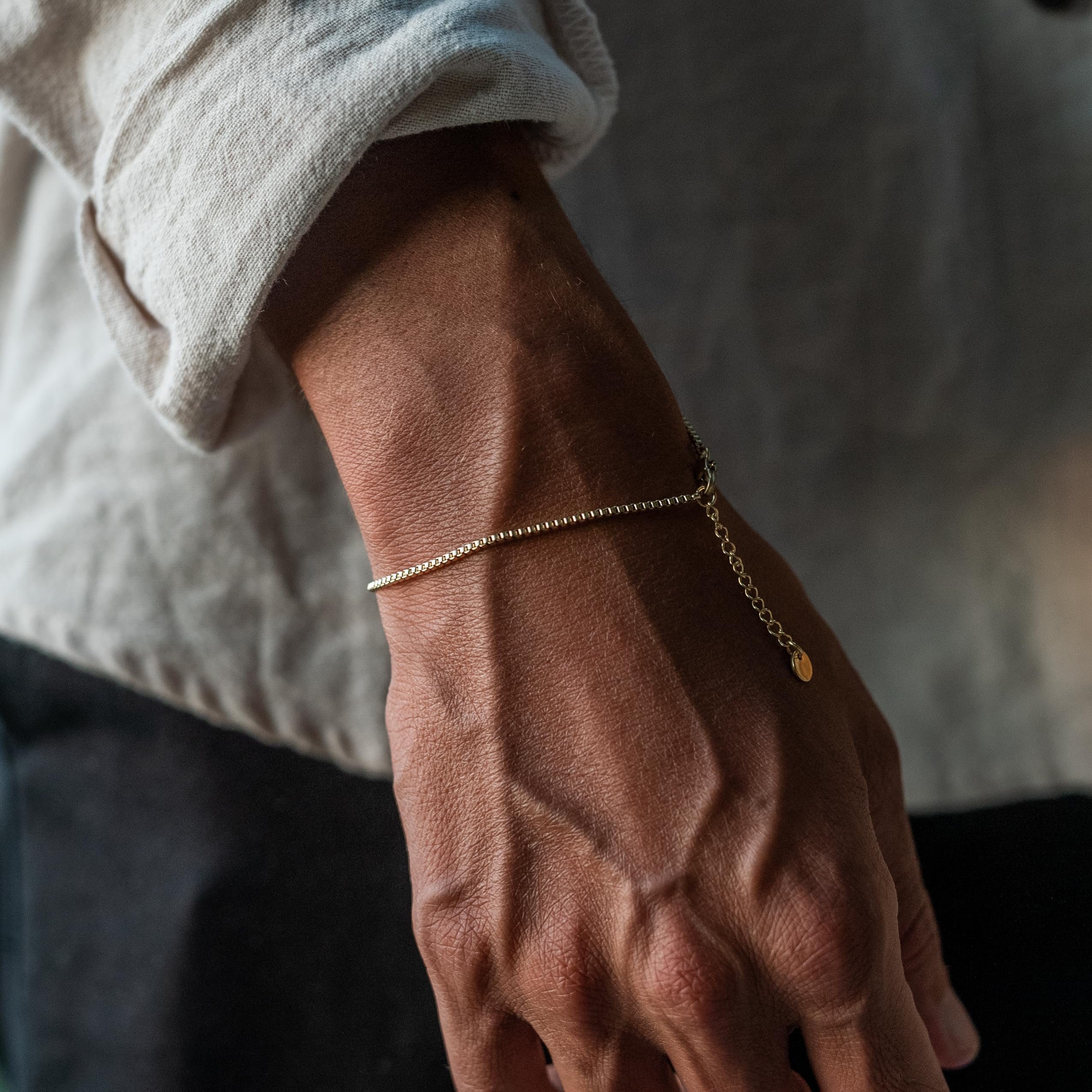 Made by Nami Edelstahlarmband Silber oder günstig online kaufen