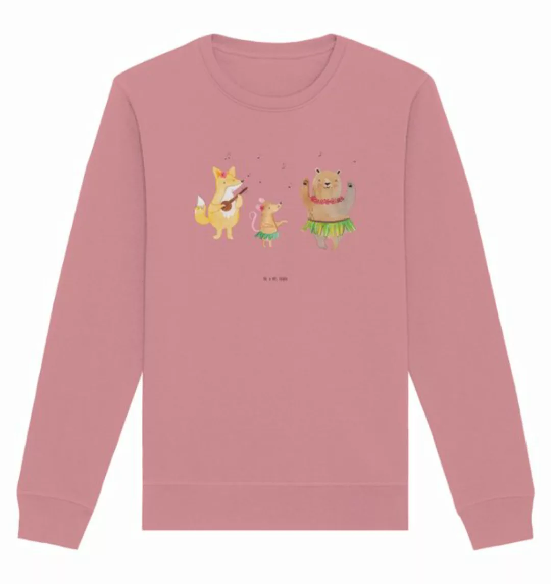 Mr. & Mrs. Panda Longpullover Größe L Waldtiere Aloha - Canyon Pink - Gesch günstig online kaufen