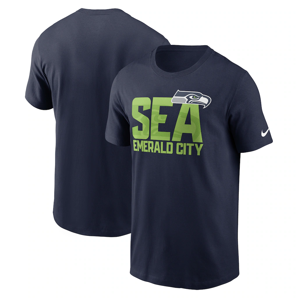 Nike T-Shirt "Nike Shirt Seattle Seahawks Nike Local Essential" günstig online kaufen
