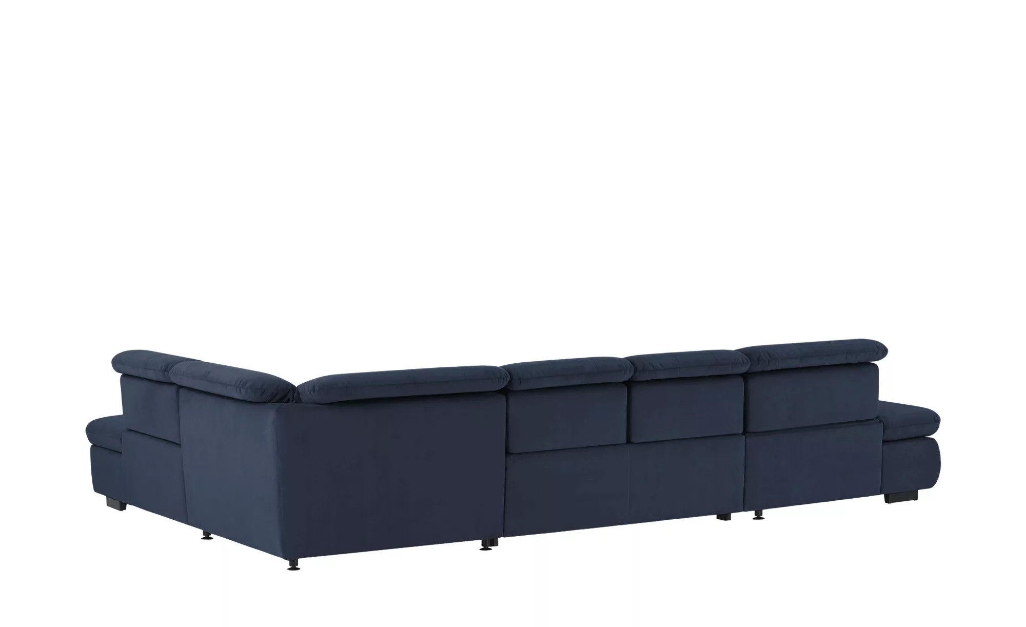 Lounge Collection Wohnlandschaft  Spencer ¦ blau ¦ Maße (cm): B: 382 H: 102 günstig online kaufen