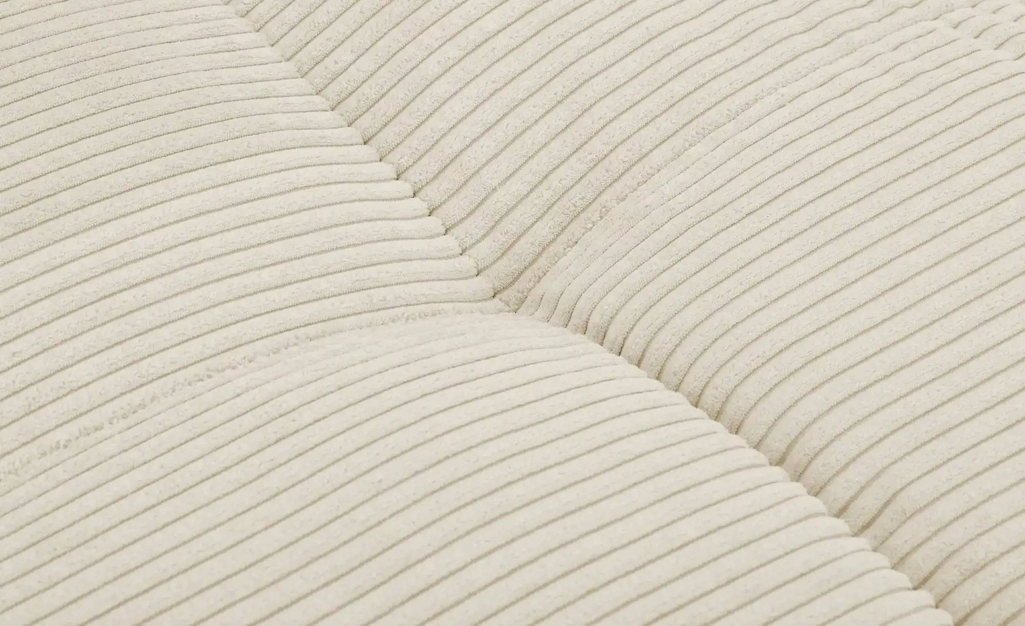 bobb Big Sofa  Hella ¦ creme ¦ Maße (cm): B: 303 H: 96 T: 140.0 Polstermöbe günstig online kaufen