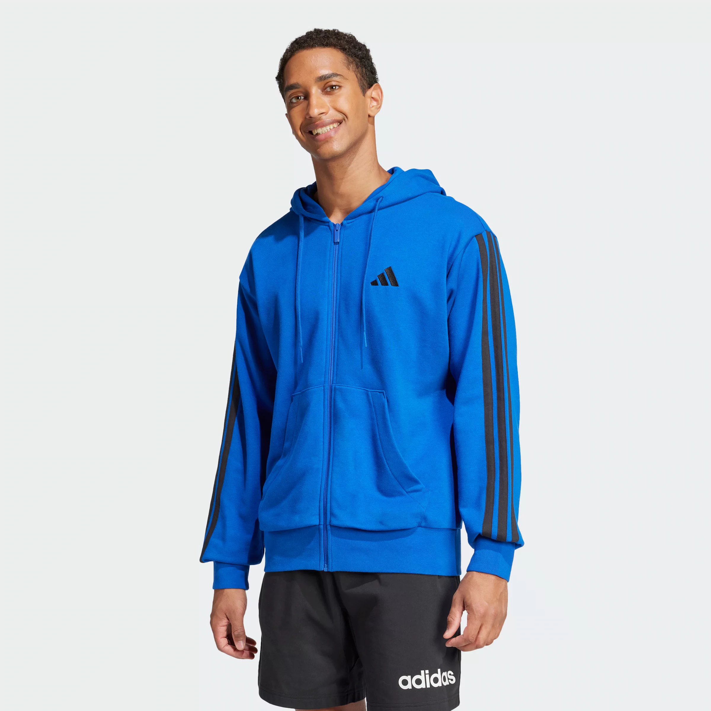 adidas Sportswear Kapuzensweatshirt "M 3S FT FZ HD" günstig online kaufen