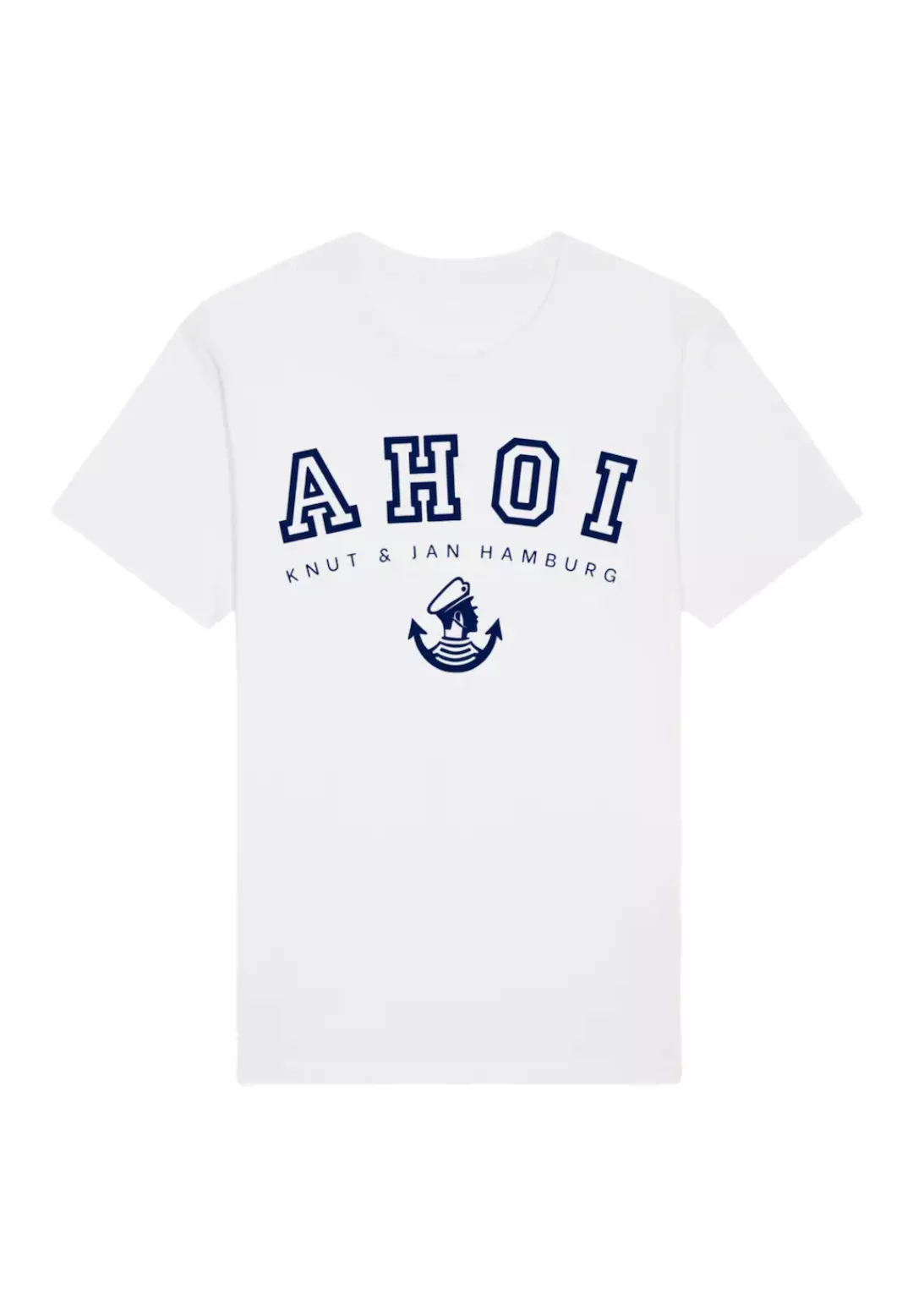 F4NT4STIC T-Shirt "Ahoi Knut & Jan Hamburg", Premium Qualität günstig online kaufen