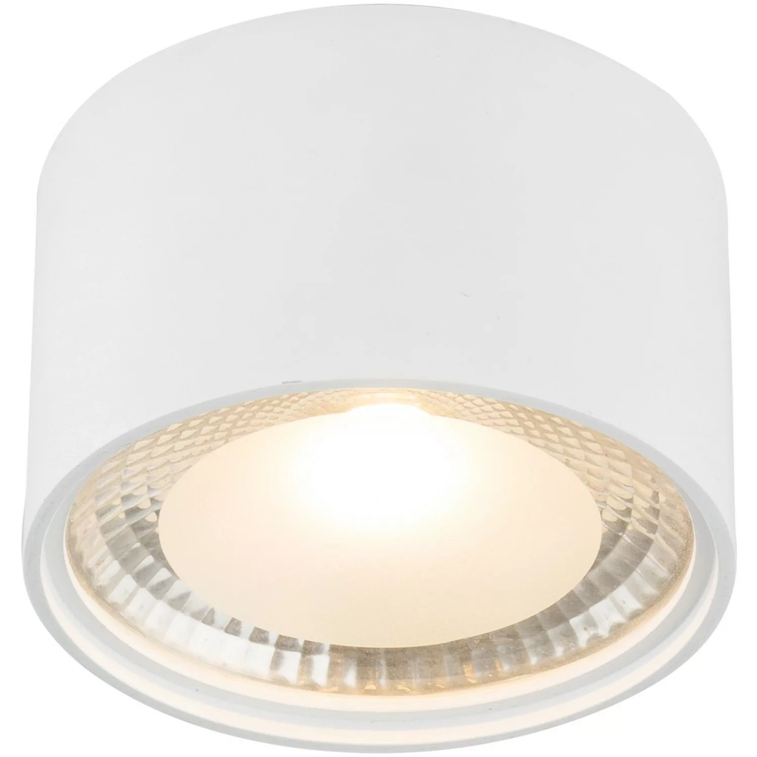 Globo LED-Deckenleuchte Serena Weiß Ø 11,3 cm günstig online kaufen