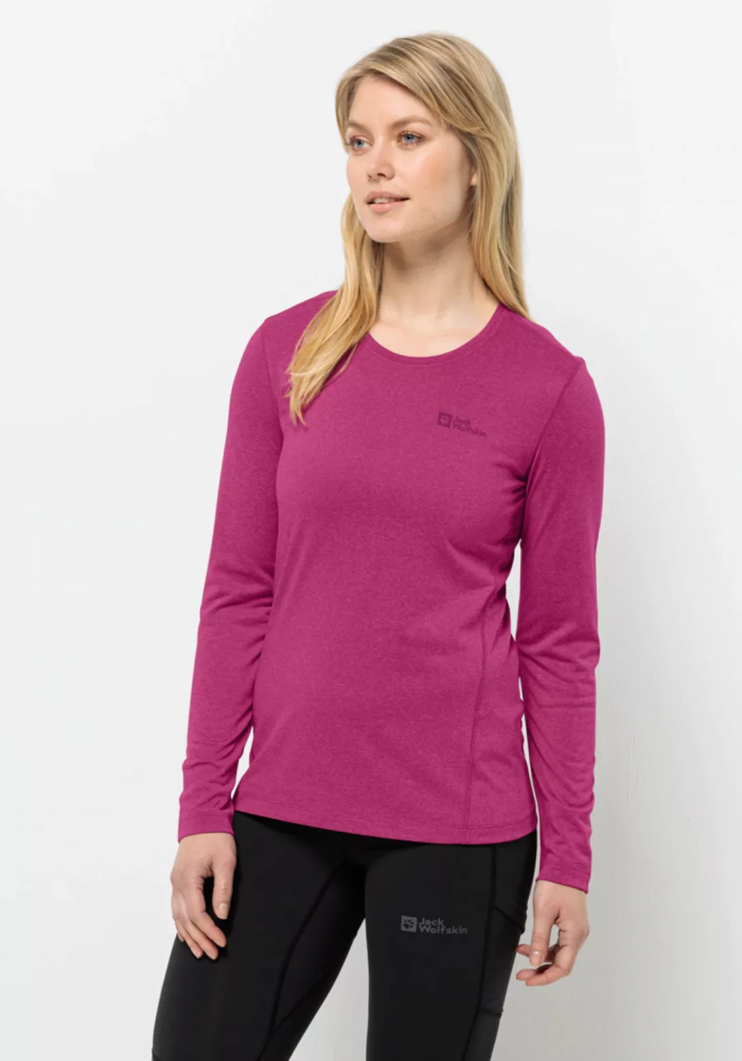 Jack Wolfskin Rundhalspullover "SKY THERMAL L/S W" günstig online kaufen