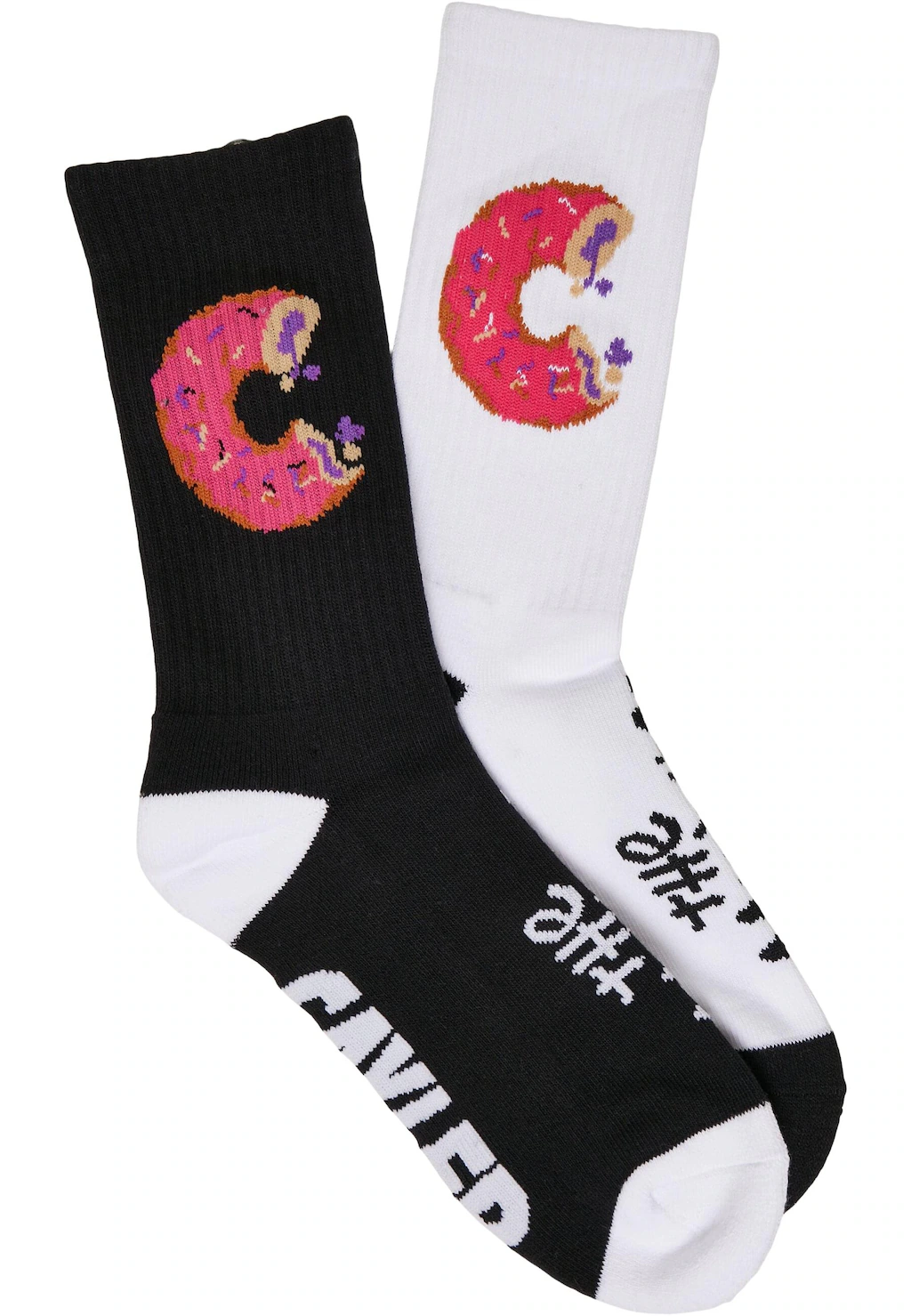 CAYLER & SONS Basicsocken "Cayler & Sons Unisex Munchies Socks 2-Pack", (1 günstig online kaufen