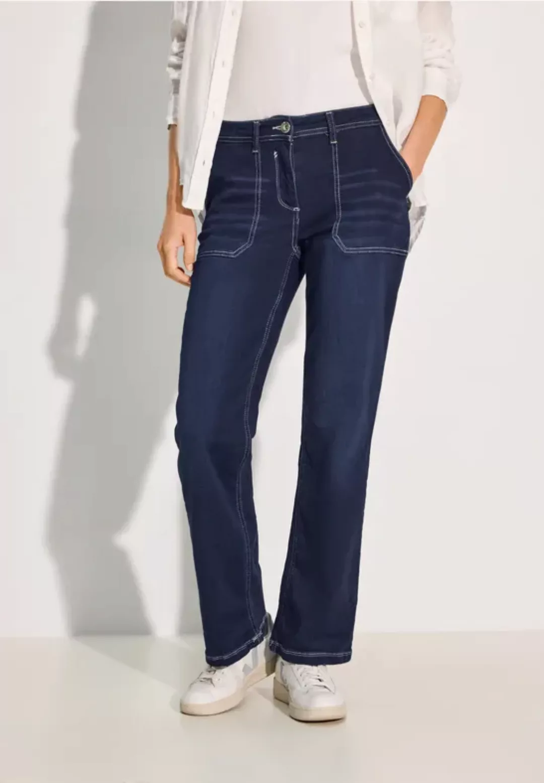 Cecil Loose-fit-Jeans, mit Stretchanteil günstig online kaufen