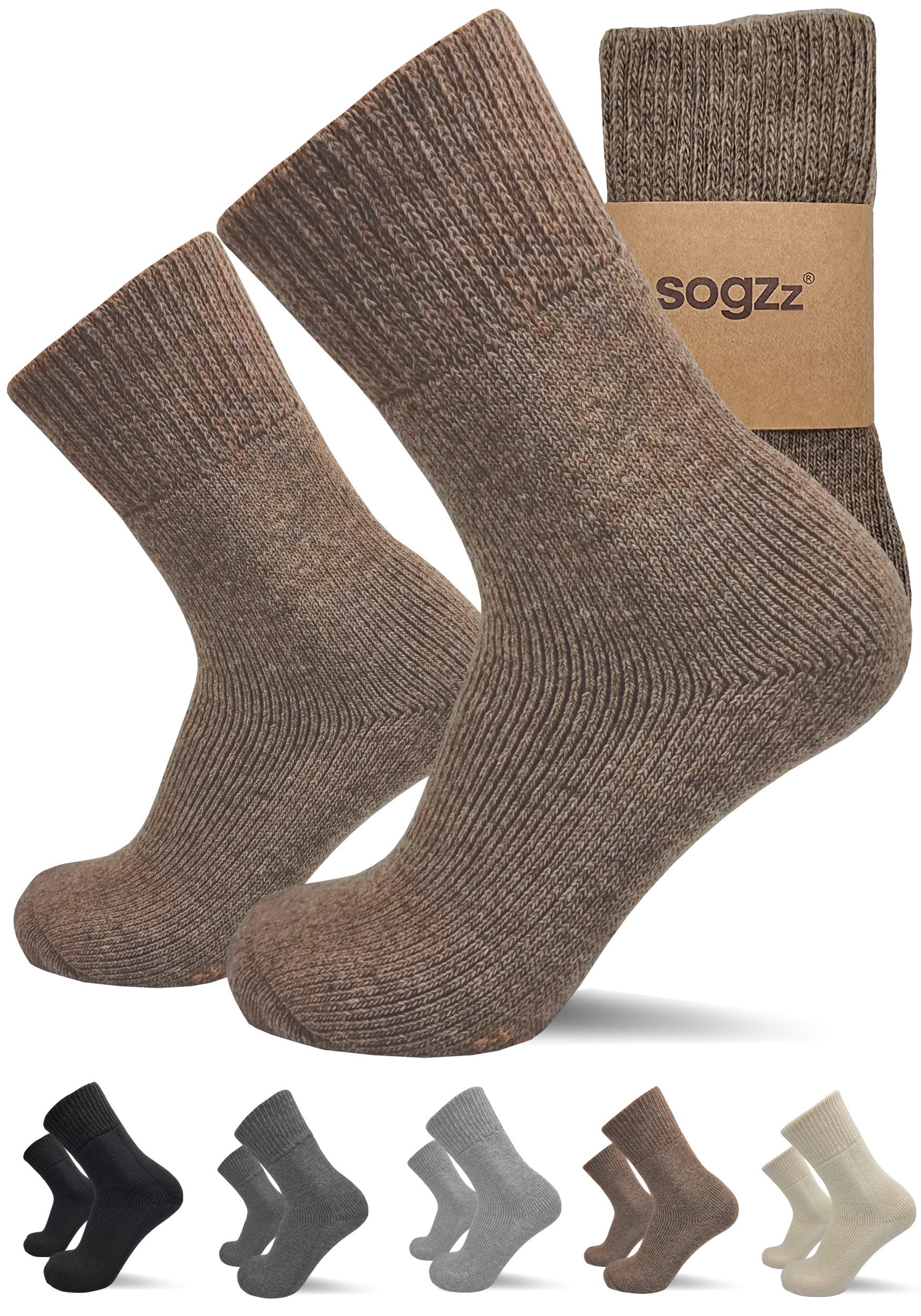 sogzz Thermosocken 2 Paar aus Premium günstig online kaufen