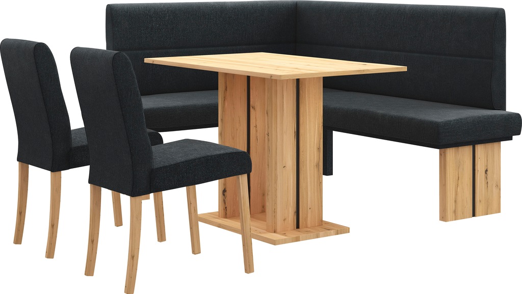 Home affaire Eckbankgruppe "Emma Essgruppe Esszimmer Küche", (Set, 4 tlg., günstig online kaufen