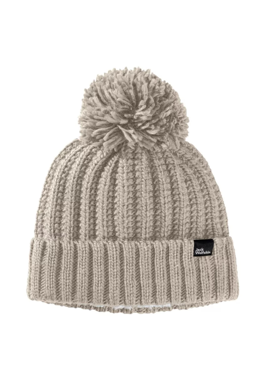 Jack Wolfskin Bommelmütze "HIGHLOFT KNIT BEANIE W" günstig online kaufen