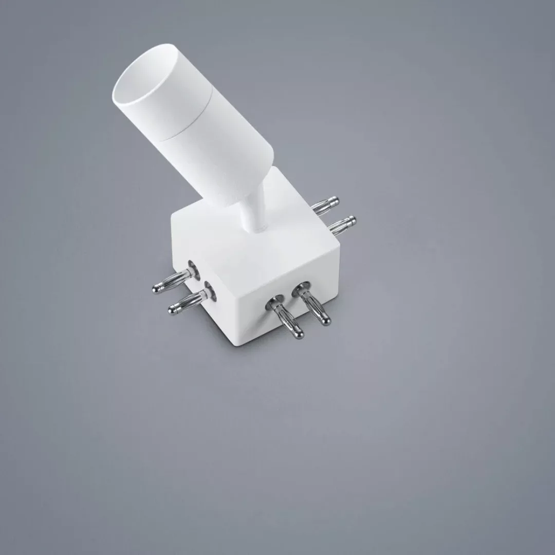 LED Lichtschienen Spot Vigo in weiß-matt 4W 360lm T-Verbinder günstig online kaufen