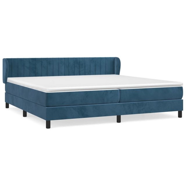 vidaXL Boxspringbett Bett Boxspringbett mit Matratze & Topper Samt verschie günstig online kaufen