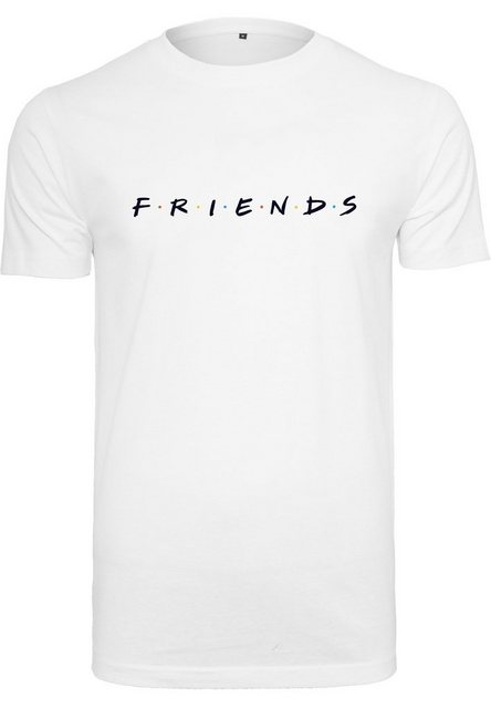 Merchcode Kurzarmshirt Merchcode Herren Friends Logo EMB Tee (1-tlg) günstig online kaufen