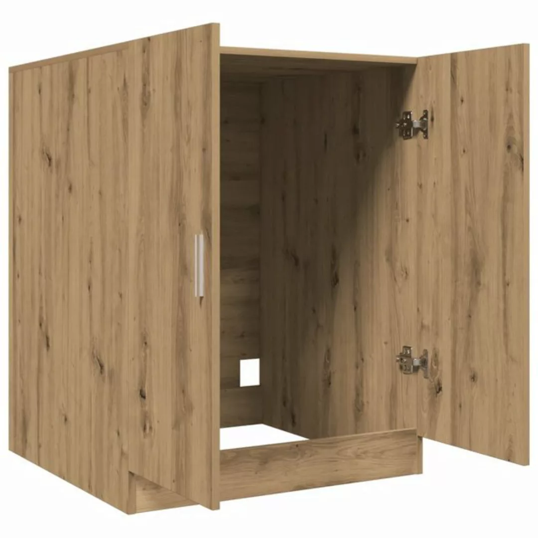 vidaXL Mehrzweckschrank Waschmaschinenschrank Artisan-Eiche 70,5x71,5x91,5 günstig online kaufen