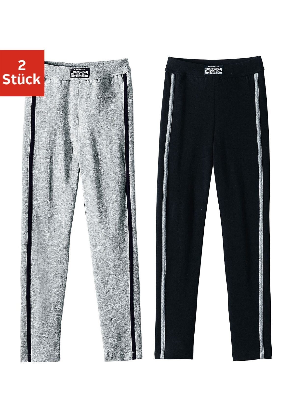 AUTHENTIC UNDERWEAR Leggings (2er-Pack) ideal für günstig online kaufen