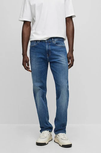 BOSS ORANGE Straight-Jeans "Re.Maine BC-P" günstig online kaufen