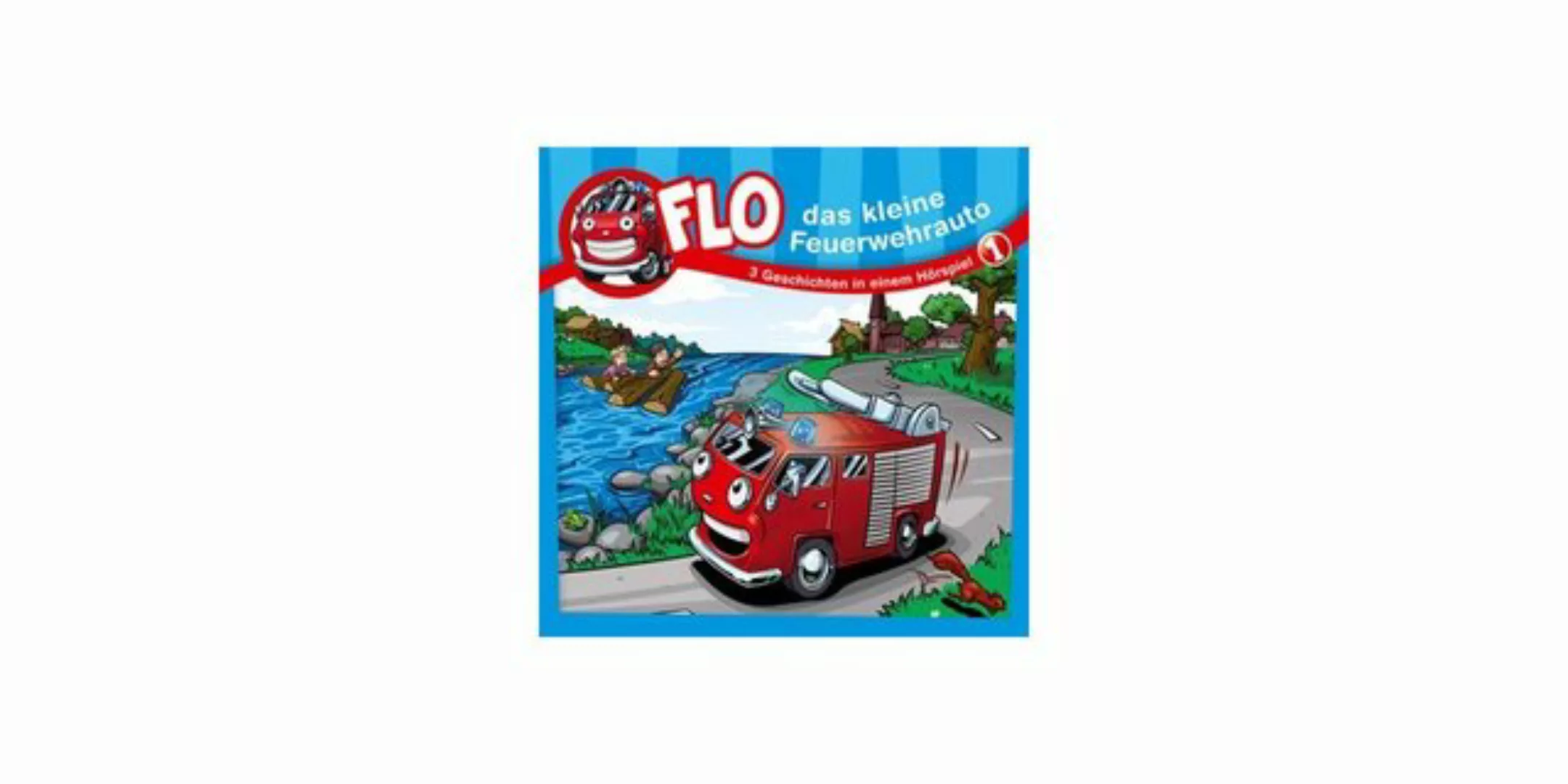 Gerth Medien Hörspiel-CD Flo - Das kleine Feuerwehrauto - Folge 1 günstig online kaufen