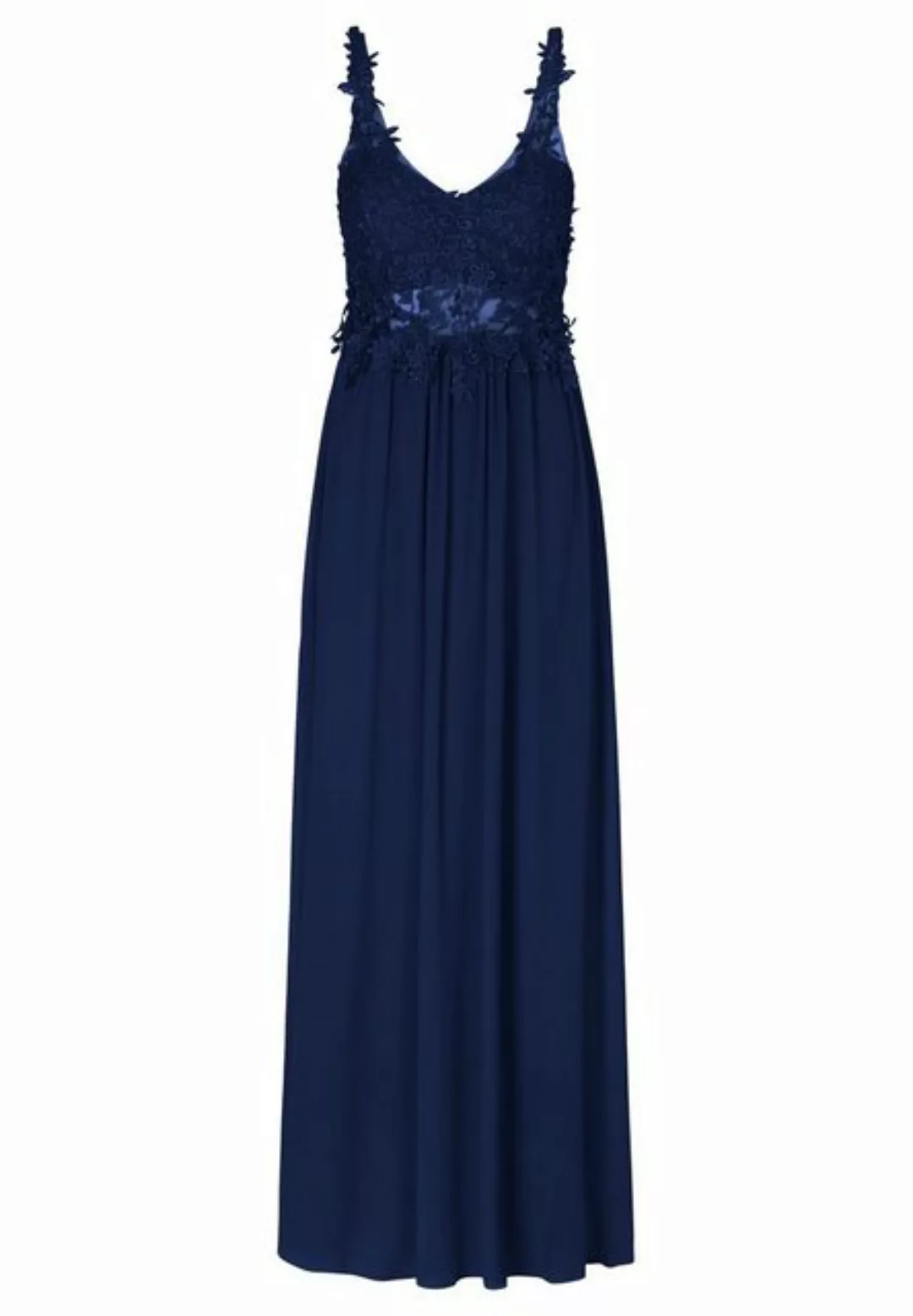 Kraimod Abendkleid aus Chiffon, Spitze und Mesh günstig online kaufen