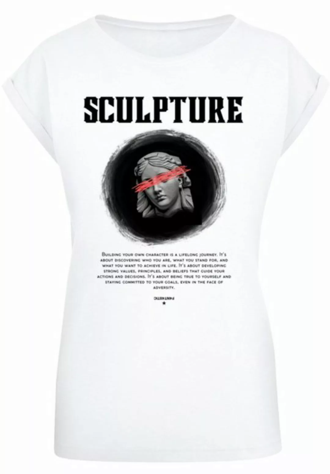 F4NT4STIC T-Shirt SCULPTURE Print günstig online kaufen