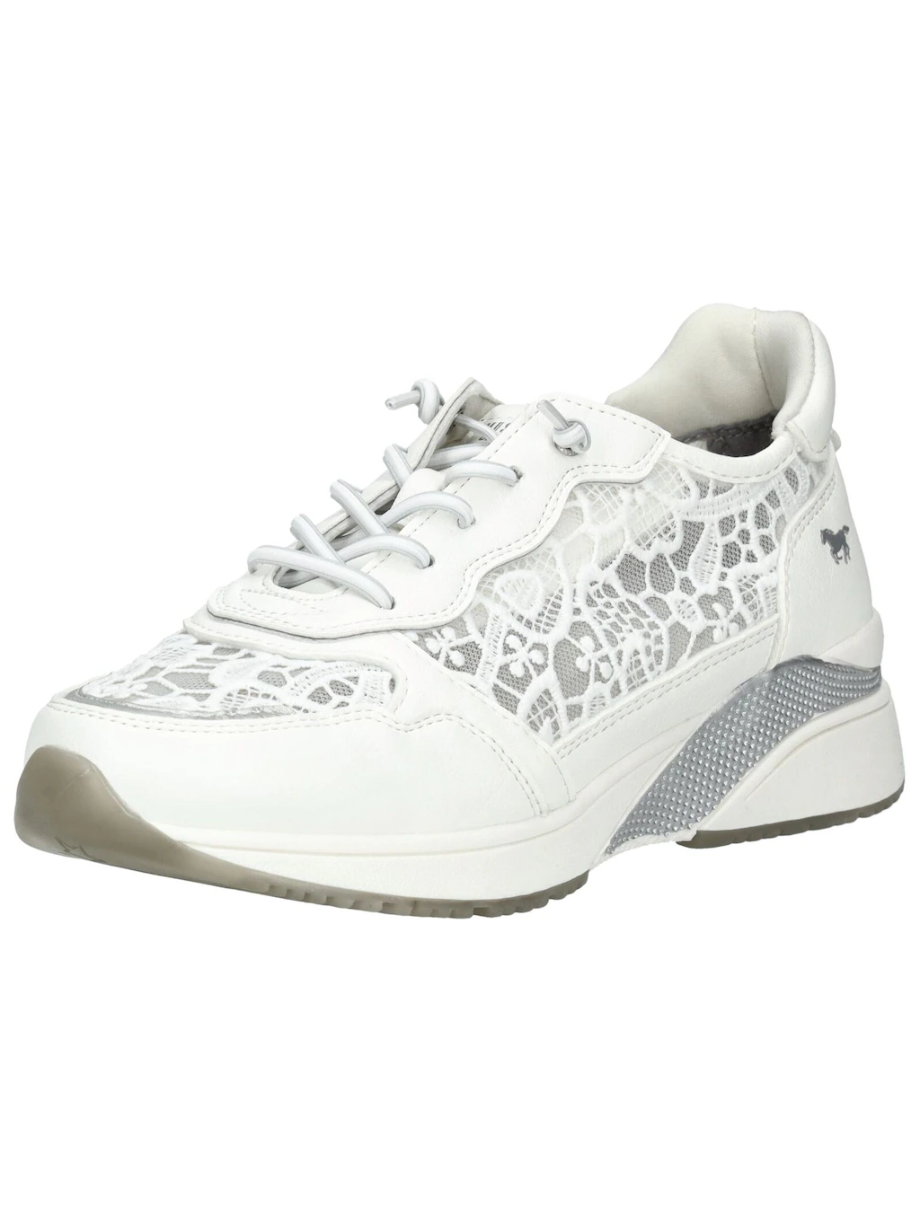 Mustang Shoes Sneaker "Mustang Shoes Sneaker Lederimitat/Textil" günstig online kaufen