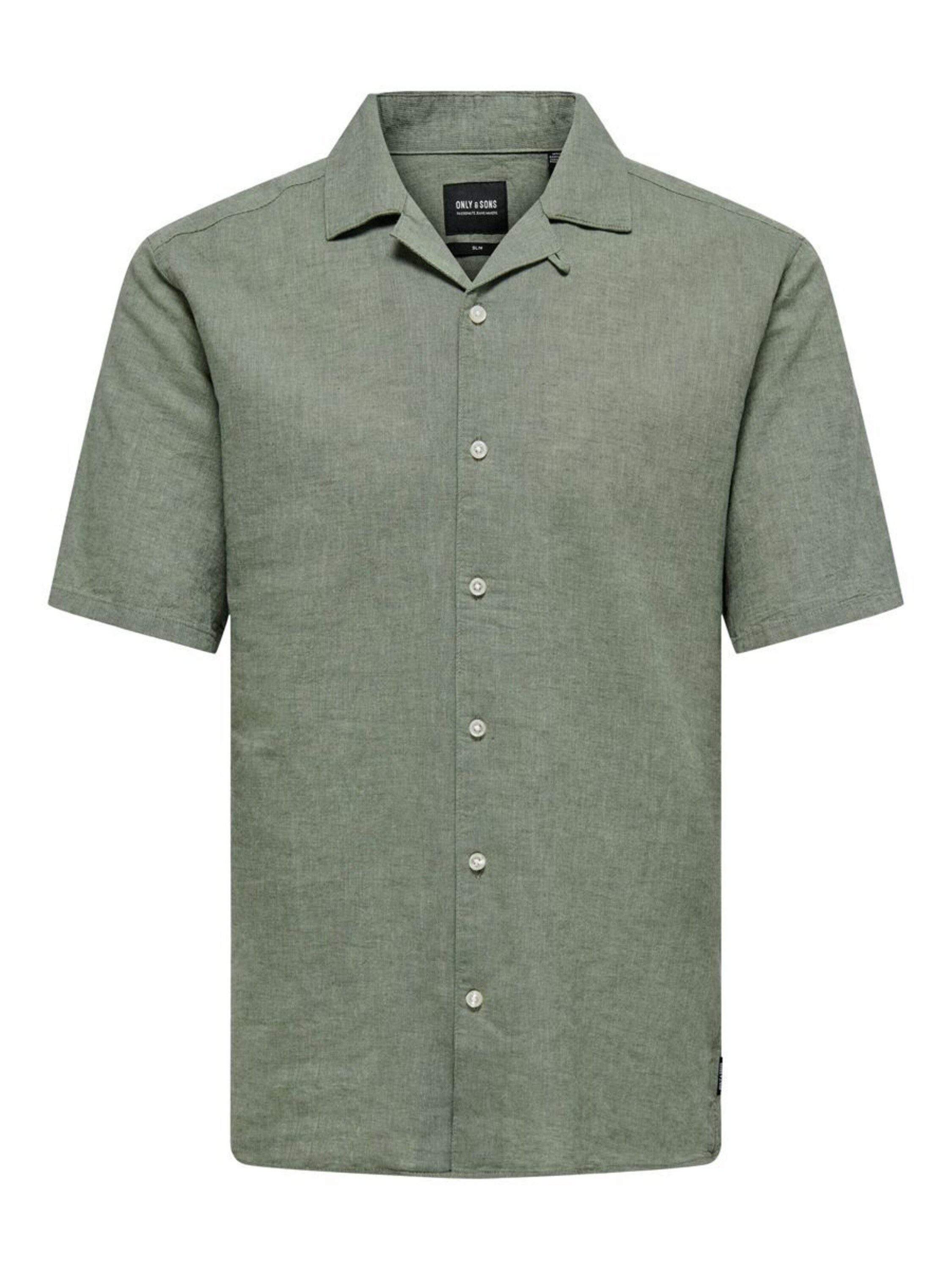 ONLY & SONS Kurzarmhemd ONSCAIDEN SS günstig online kaufen