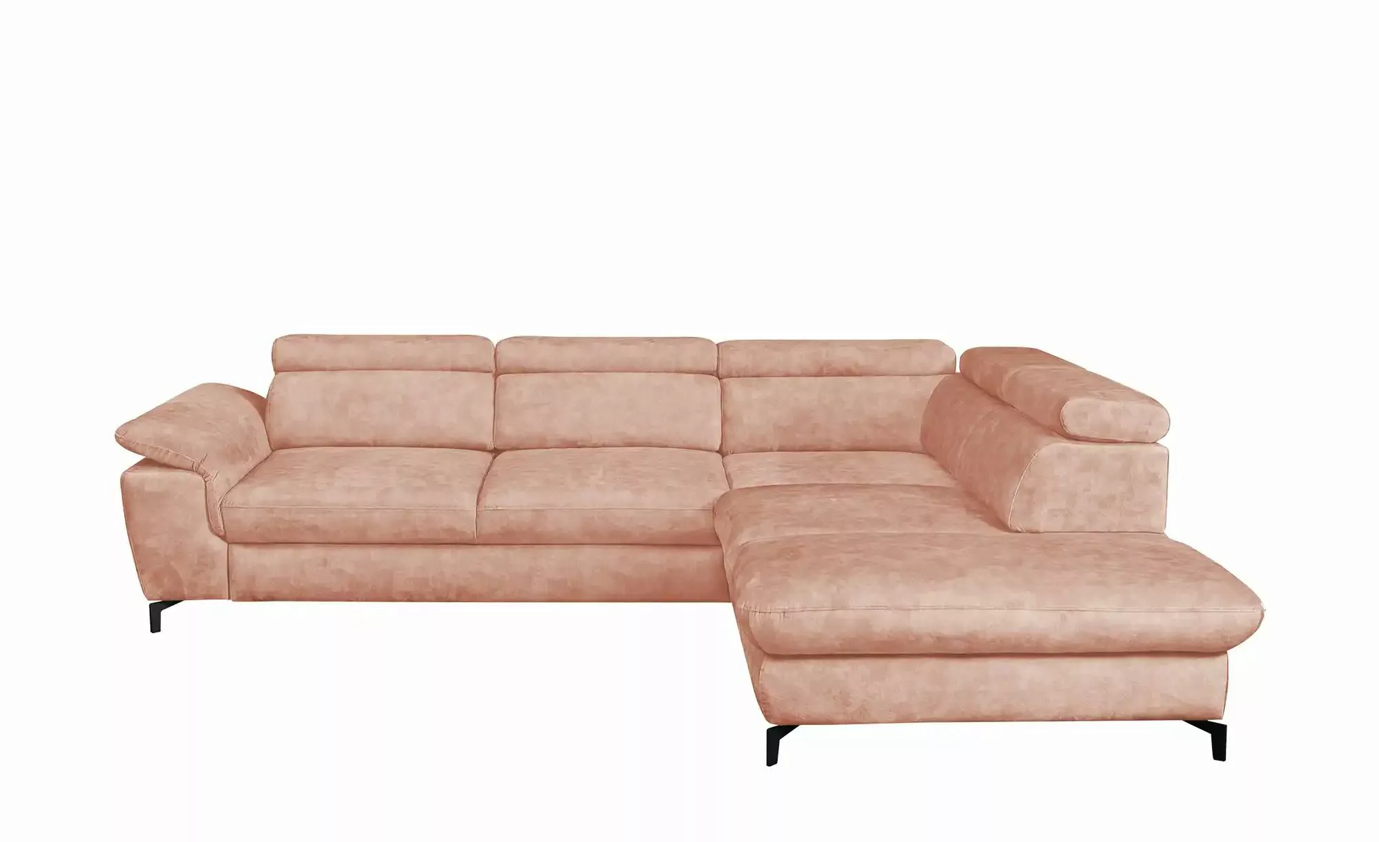 switch Ecksofa  Alegra ¦ rosa/pink ¦ Maße (cm): B: 277 H: 93 T: 237 Polster günstig online kaufen