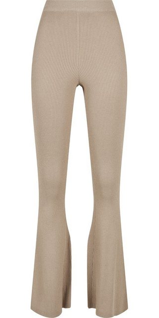 URBAN CLASSICS Leggings "Damen Ladies Rib Knit Bootcut Leggings", (1 tlg.) günstig online kaufen