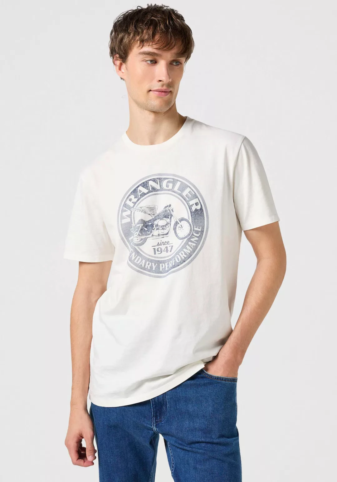 Wrangler T-Shirt AMERICANA TEE günstig online kaufen