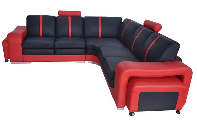 Xlmoebel Sofa Moderne Eck-Couch mit Polsterung, Sitzlandschaft und zeitgemä günstig online kaufen