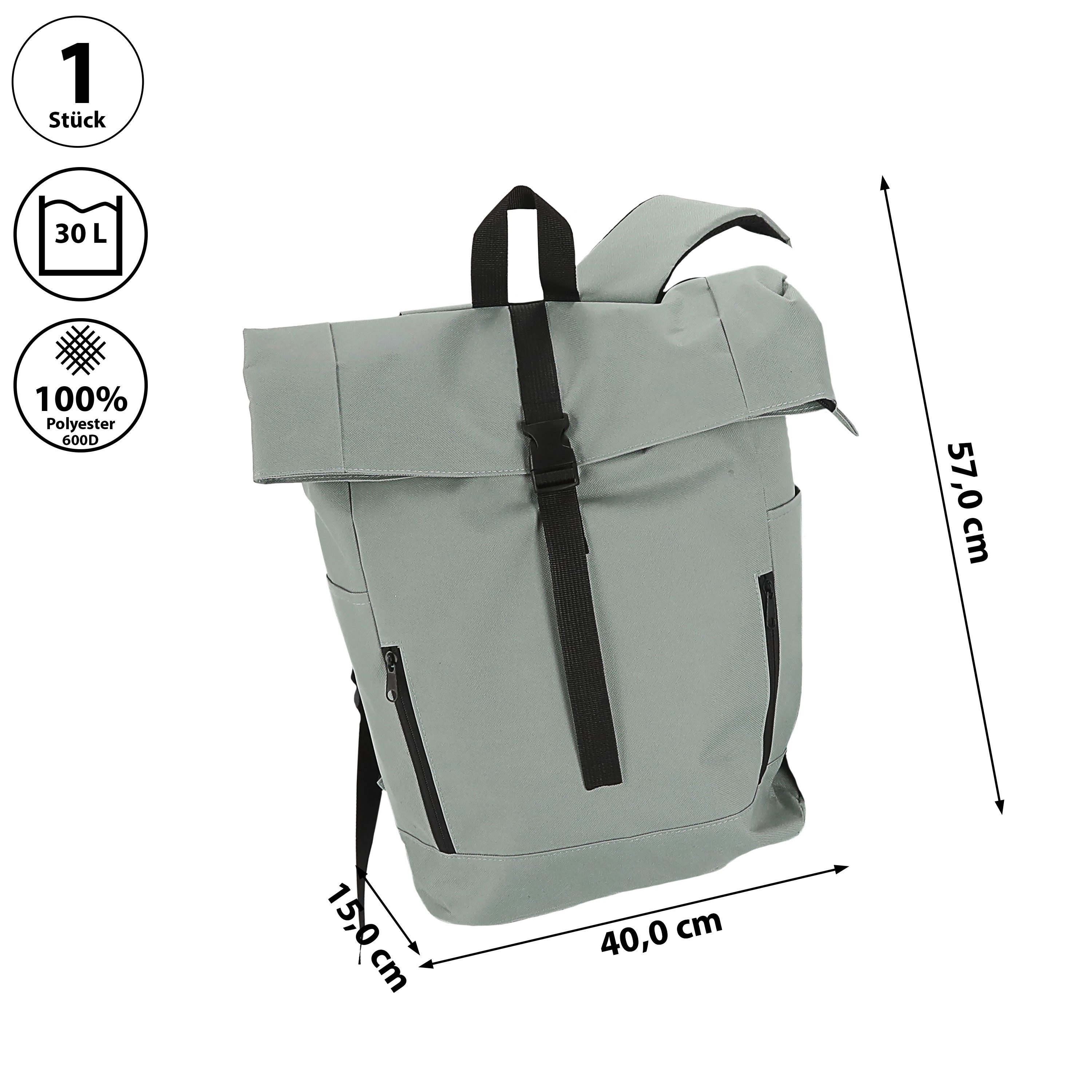 CEPEWA Rucksack Falt Rucksack Urban 30l günstig online kaufen