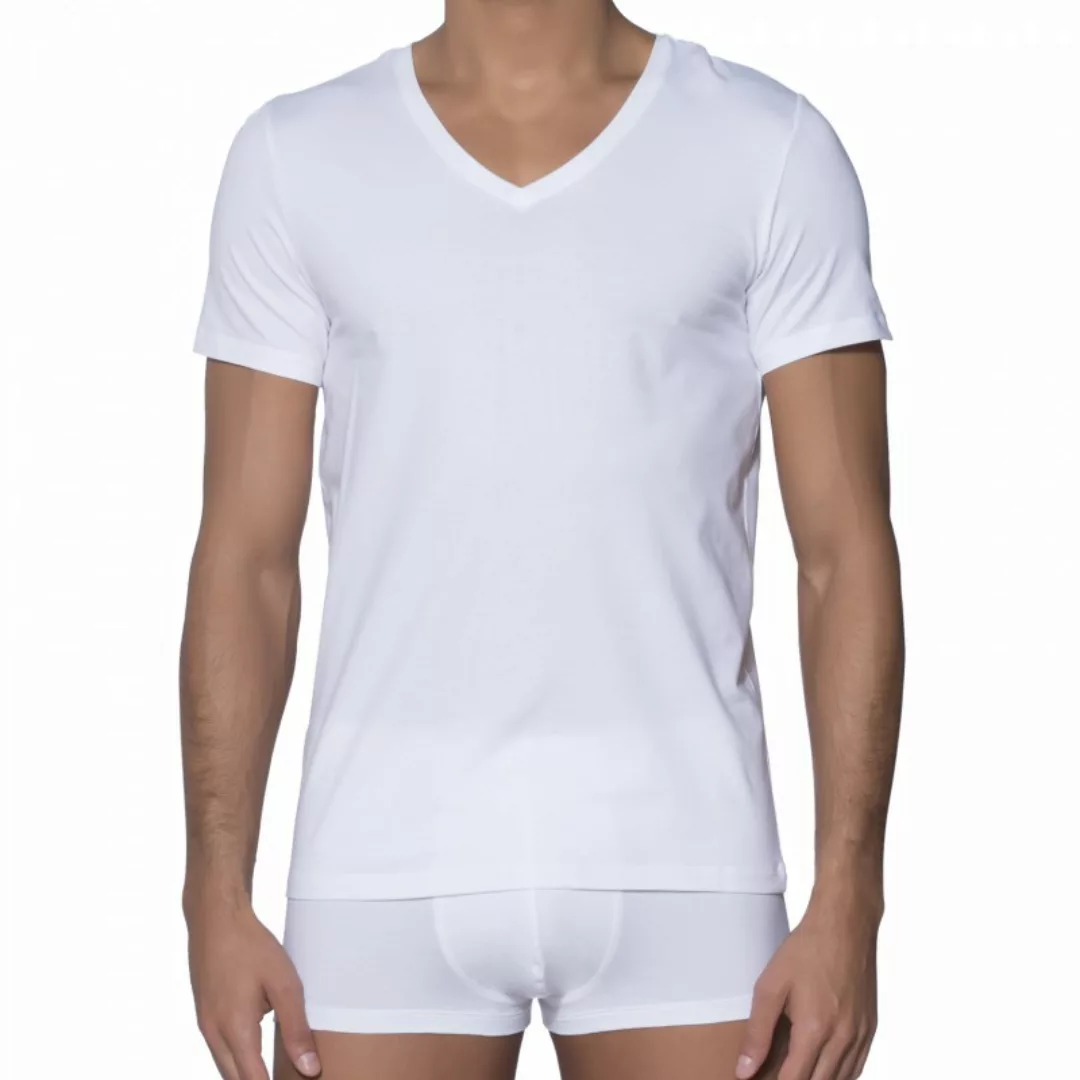 HANRO T-Shirt Weiß günstig online kaufen