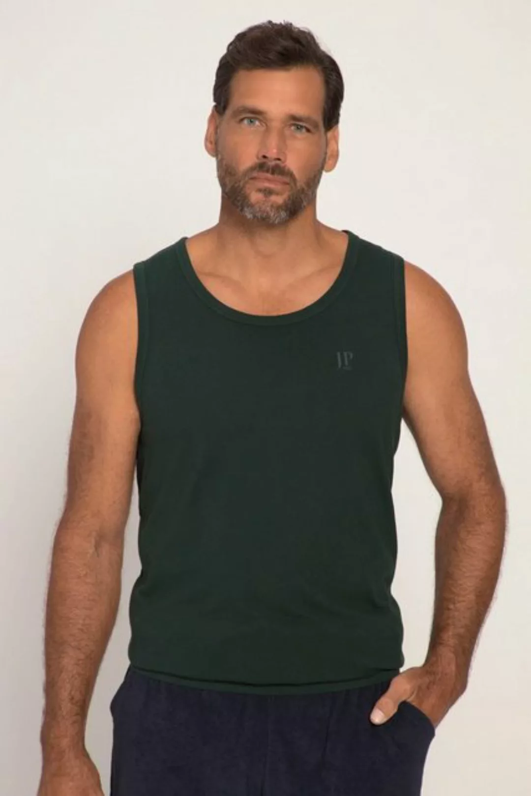 JP1880 T-Shirt Tanktop Bauchfit Spezialschnitt bis 8XL günstig online kaufen