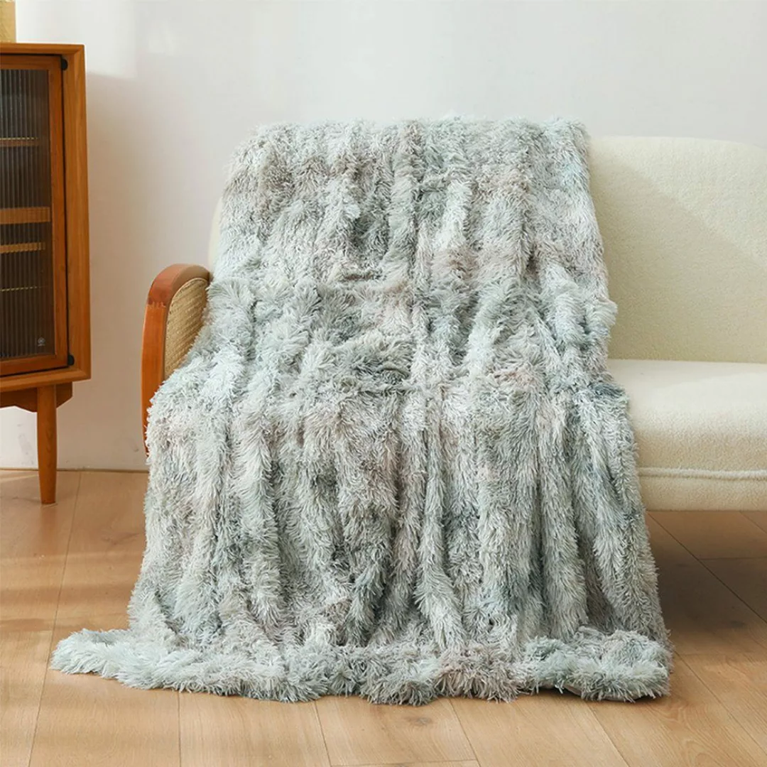 Wohndecke Kuscheldecke, Flauschige Decke, Wendedecke mit günstig online kaufen