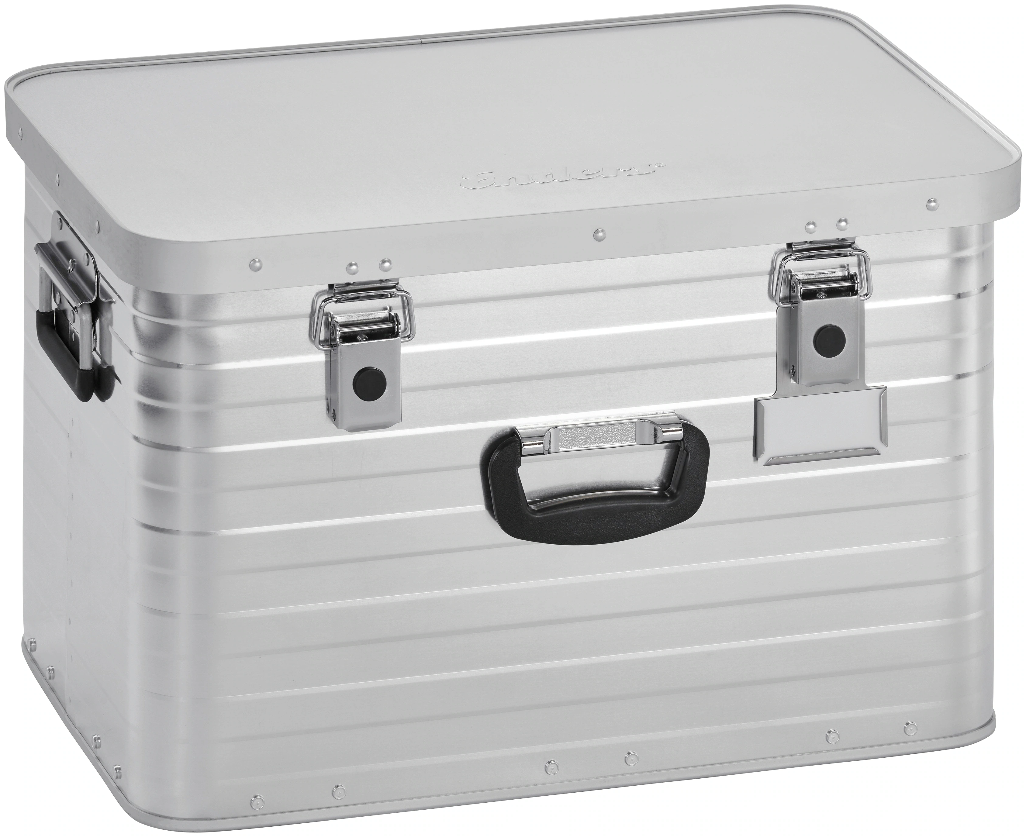 Enders Aufbewahrungsbox "Toronto L", Aluminium, BxTxH: 56,8x37,7x36 cm, 63 günstig online kaufen