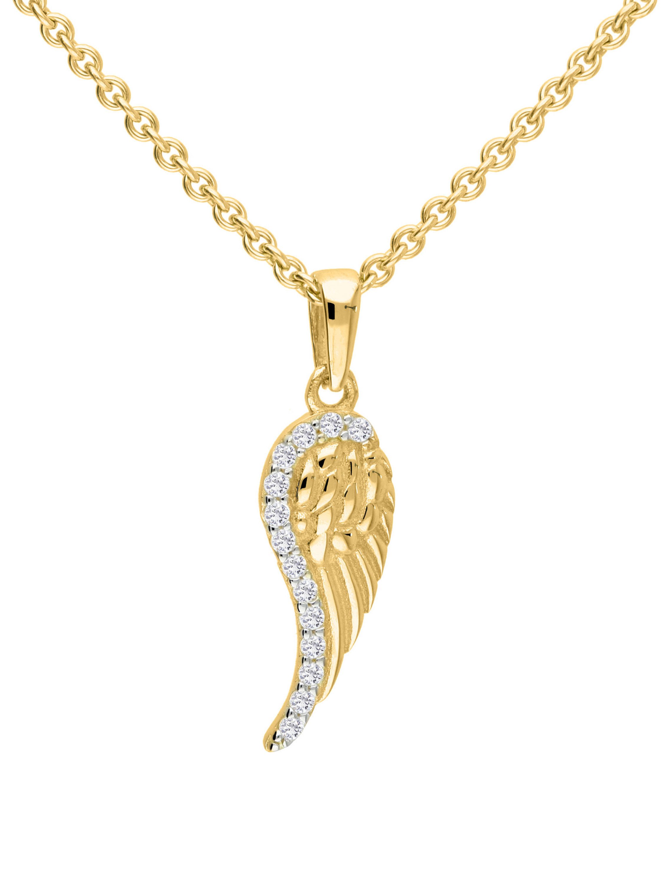 My Gold Kette mit Anhänger Damen günstig online kaufen