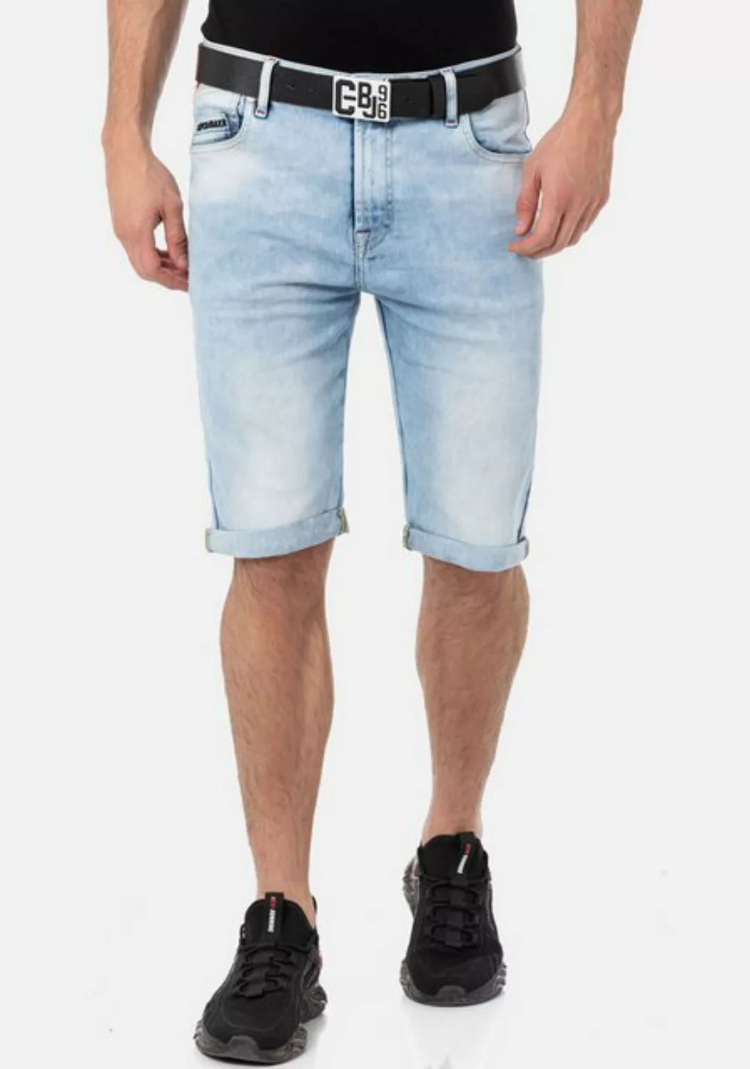 Cipo & Baxx Jeansshorts günstig online kaufen