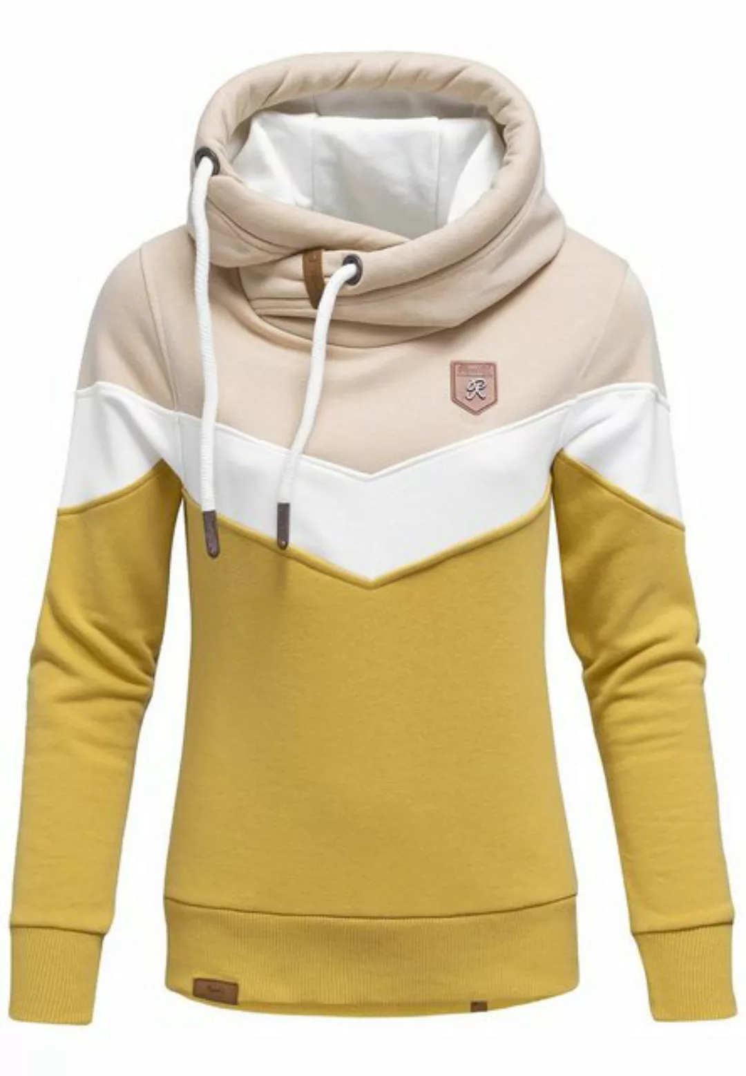 REPUBLIX Sweatshirt BRISTOL Damen Kapuzenpullover Sweatjacke Pullover Hoodi günstig online kaufen