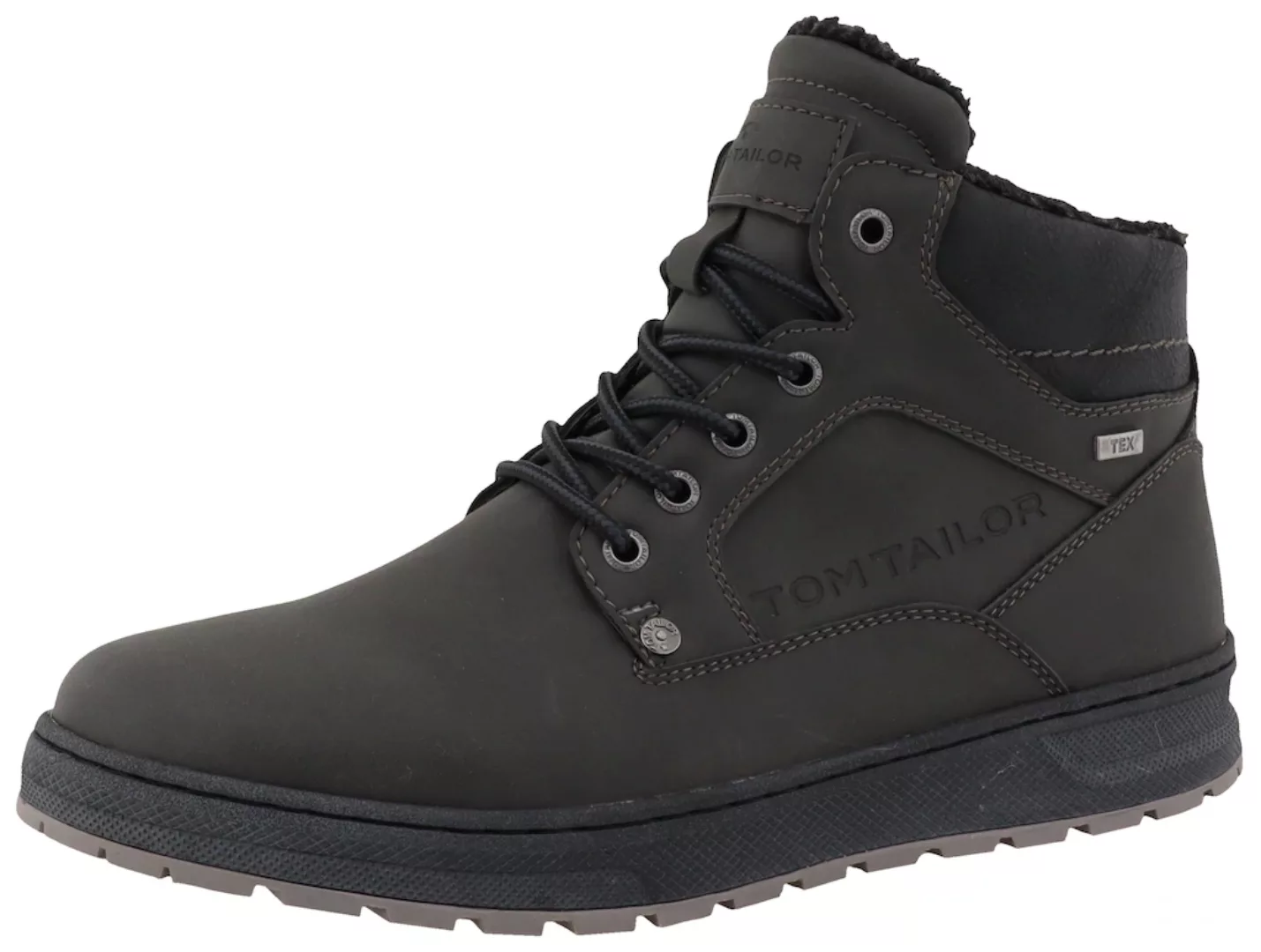 TOM TAILOR Winterboots, Plateau, Schnürboots, High Top-Sneaker mit Innenrei günstig online kaufen