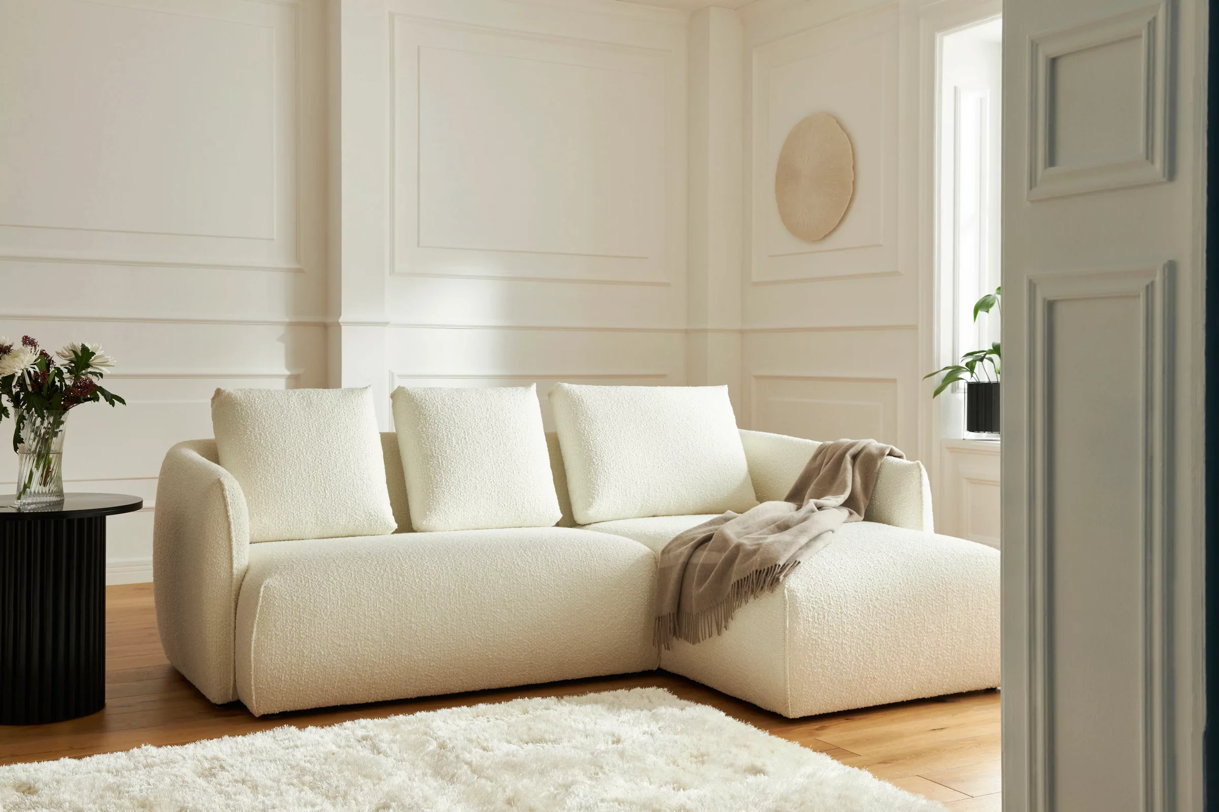 Guido Maria Kretschmer Home&Living Ecksofa Shawn Designsofa mit elegant ges günstig online kaufen